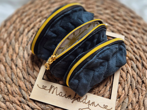 Schnittmuster + Nähanleitung - Tasche Mondstück -